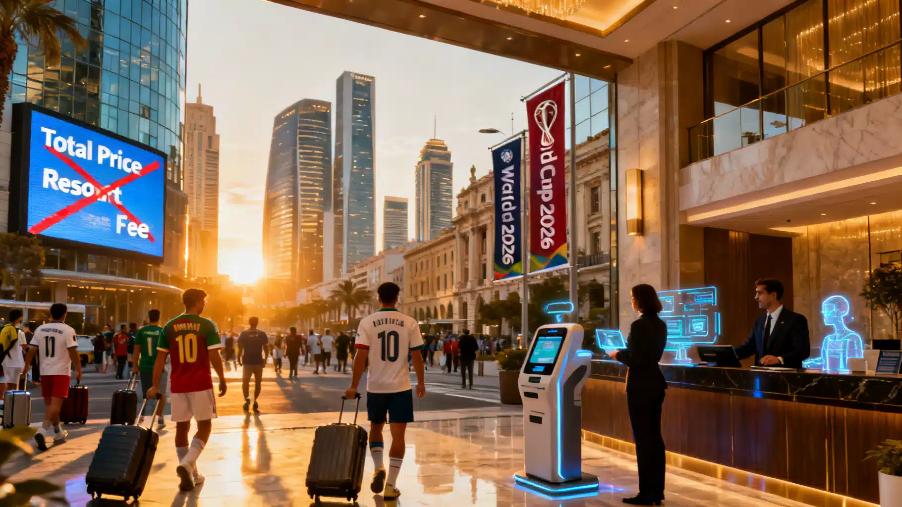 Hotels 2026: Flat RevPAR, AI rollouts, and the junk‑fee crackdown meet a volatile World Cup
