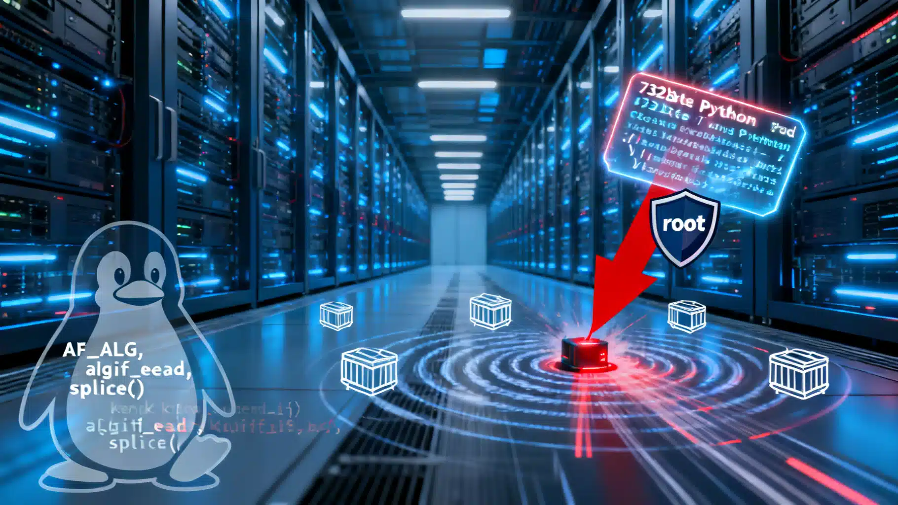 Copy Fail (CVE-2026-31431): 732 Bytes to Root Threatens Linux and Cloud Workloads