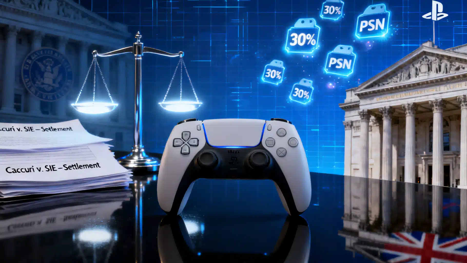 Sony’s PlayStation Legal Saga: US Settlement Advances as UK £2B Trial Unfolds