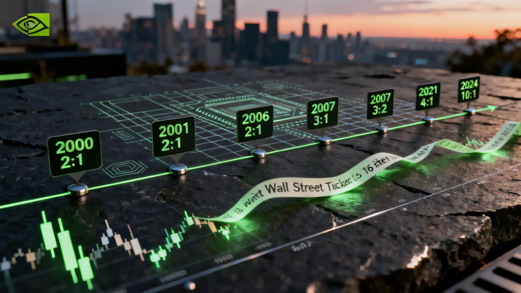 Nvidia Stock Split History: Every Split Since 2000—and the 2024 10‑for‑1 Explained