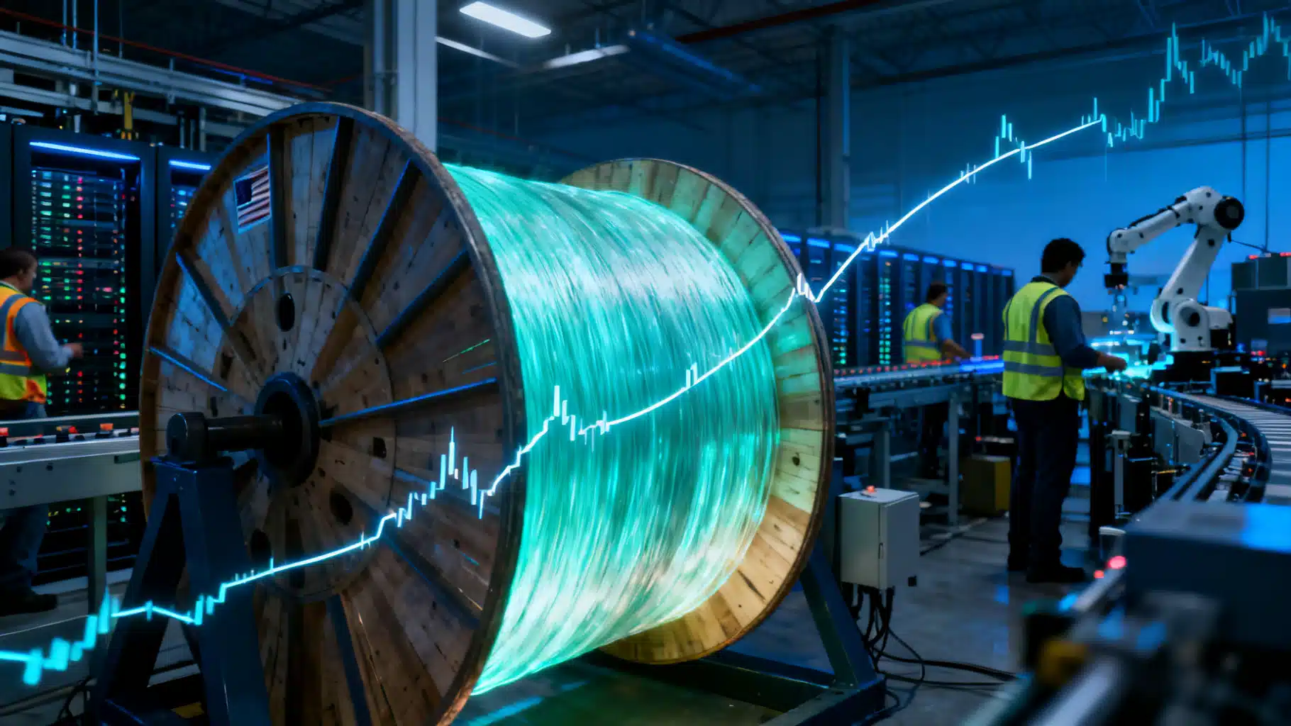 Corning (GLW) soars after Nvidia deal: Inside the AI fiber supercycle and what comes next
