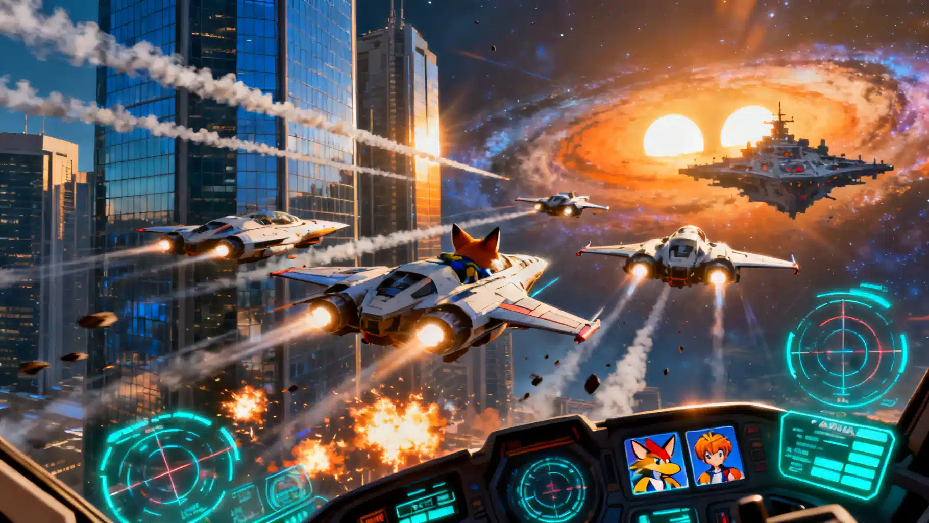 Nintendo revives Star Fox: a cinematic Star Fox 64 remake hits Switch 2 on June 25