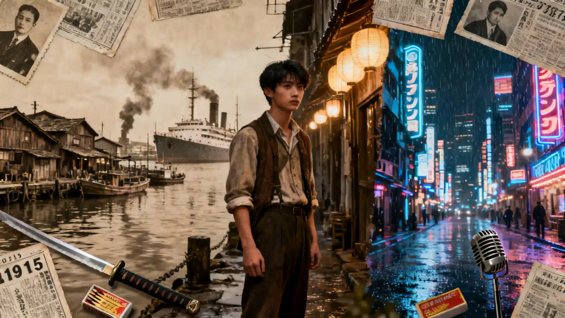Stranger Than Heaven: RGG’s multi‑era Yakuza prequel targets Winter 2026 with star power and Game Pass day one