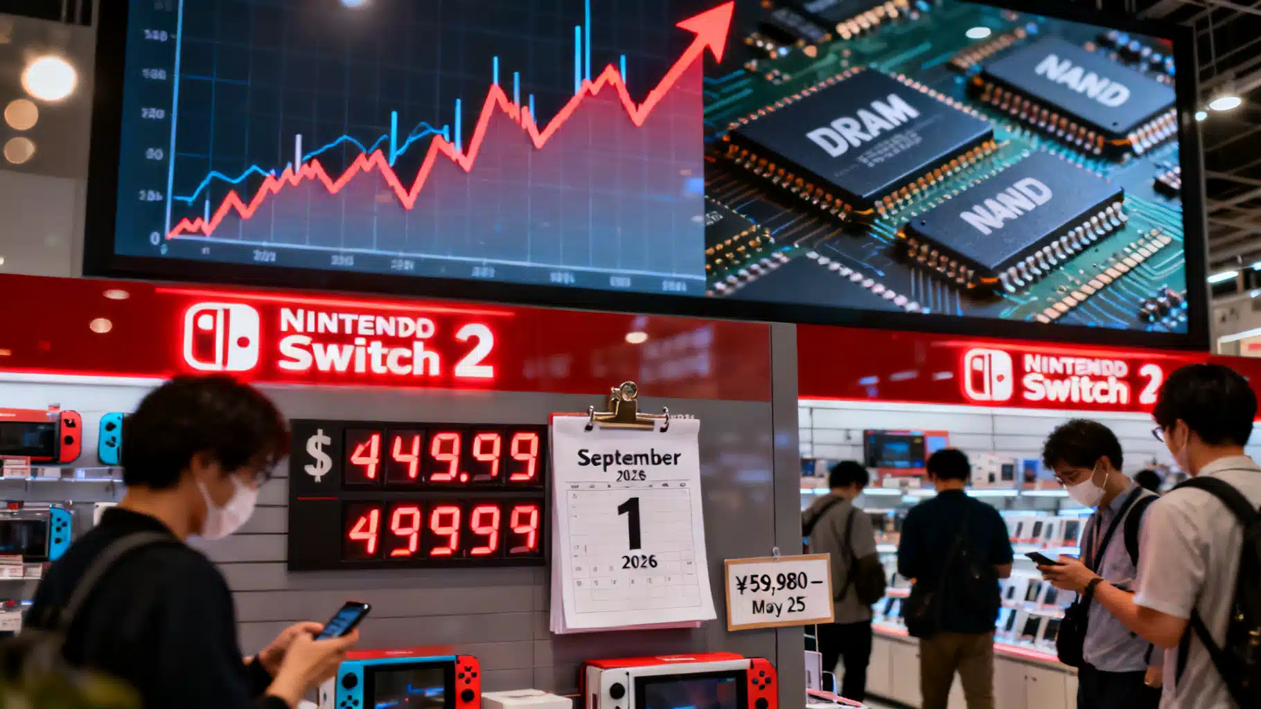 Nintendo Raises Switch 2 Price: $499.99 in US From September 1, Japan Hike Lands May 25