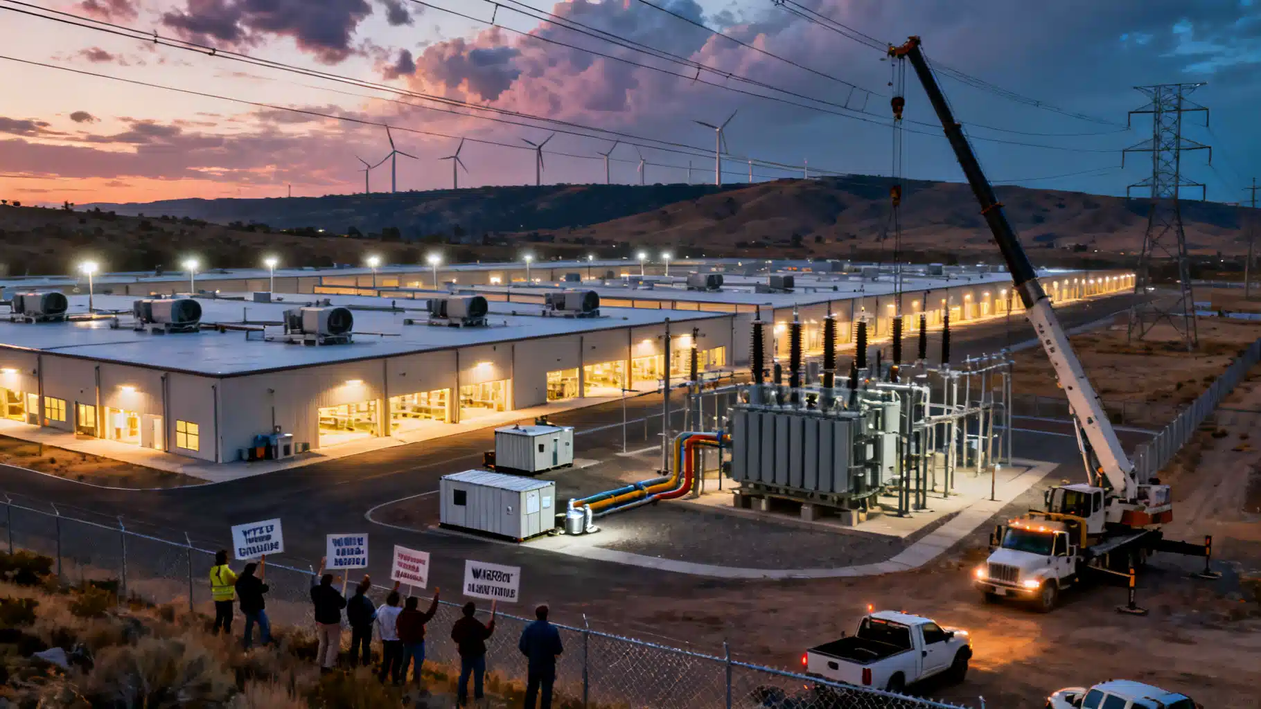 Data Centers 2026: AI’s Power Crunch Meets Politics, Cooling, and Capex