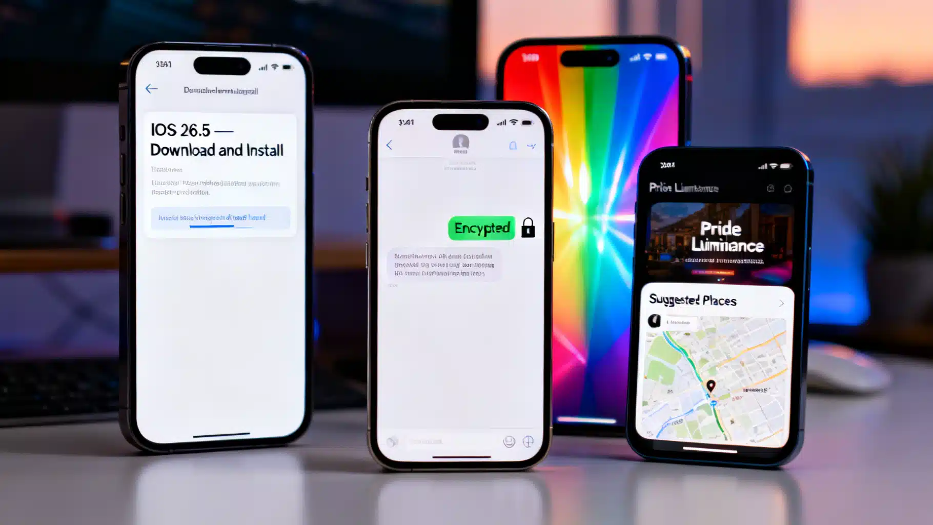 iOS 26.5 is out: encrypted RCS, smarter Maps, new Pride wallpaper, and 61 security fixes