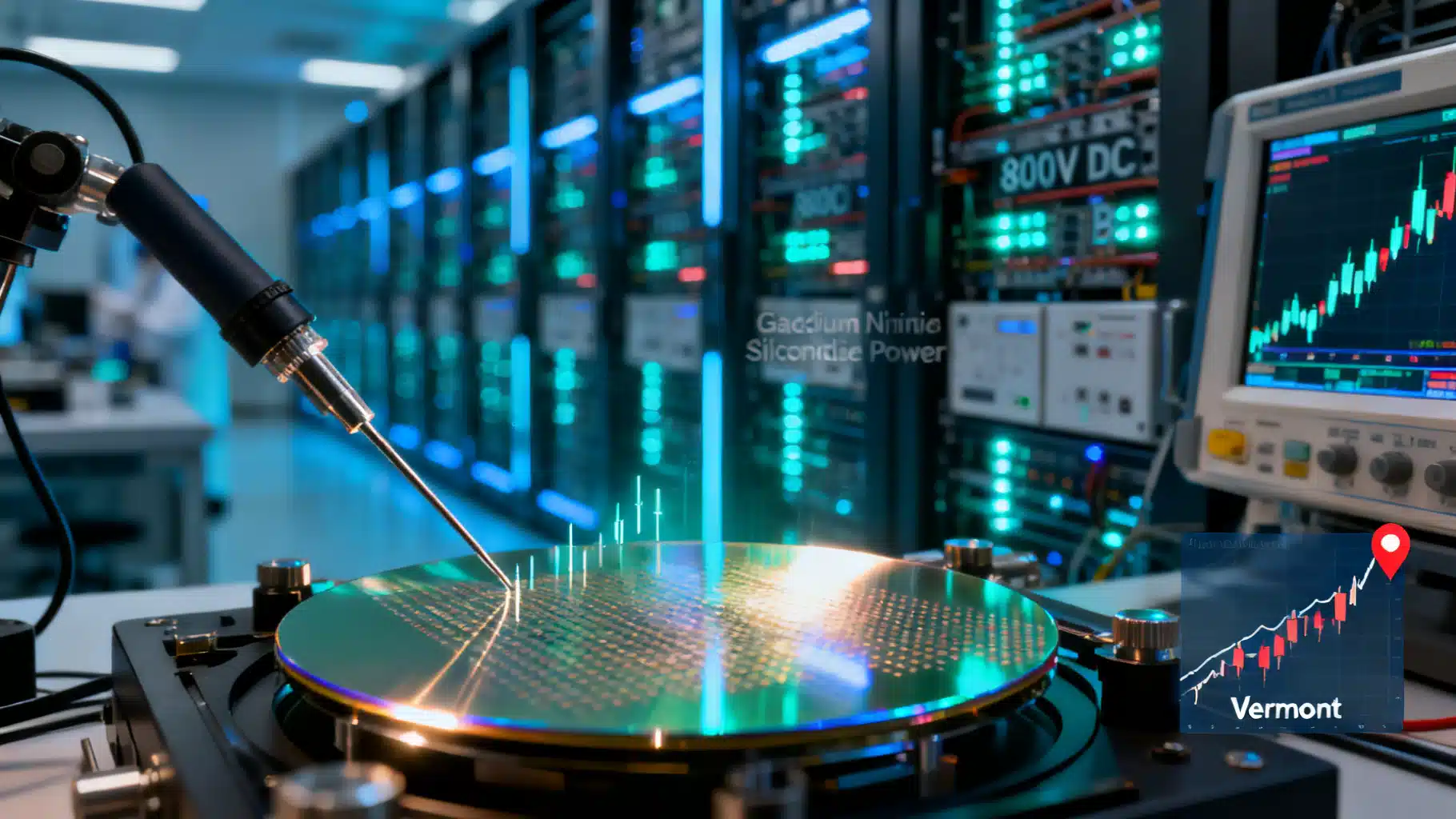 NVTS Stock: Navitas’ AI‑Power Pivot Ignites Rally After Q1 Beat and U.S. GaN Deal