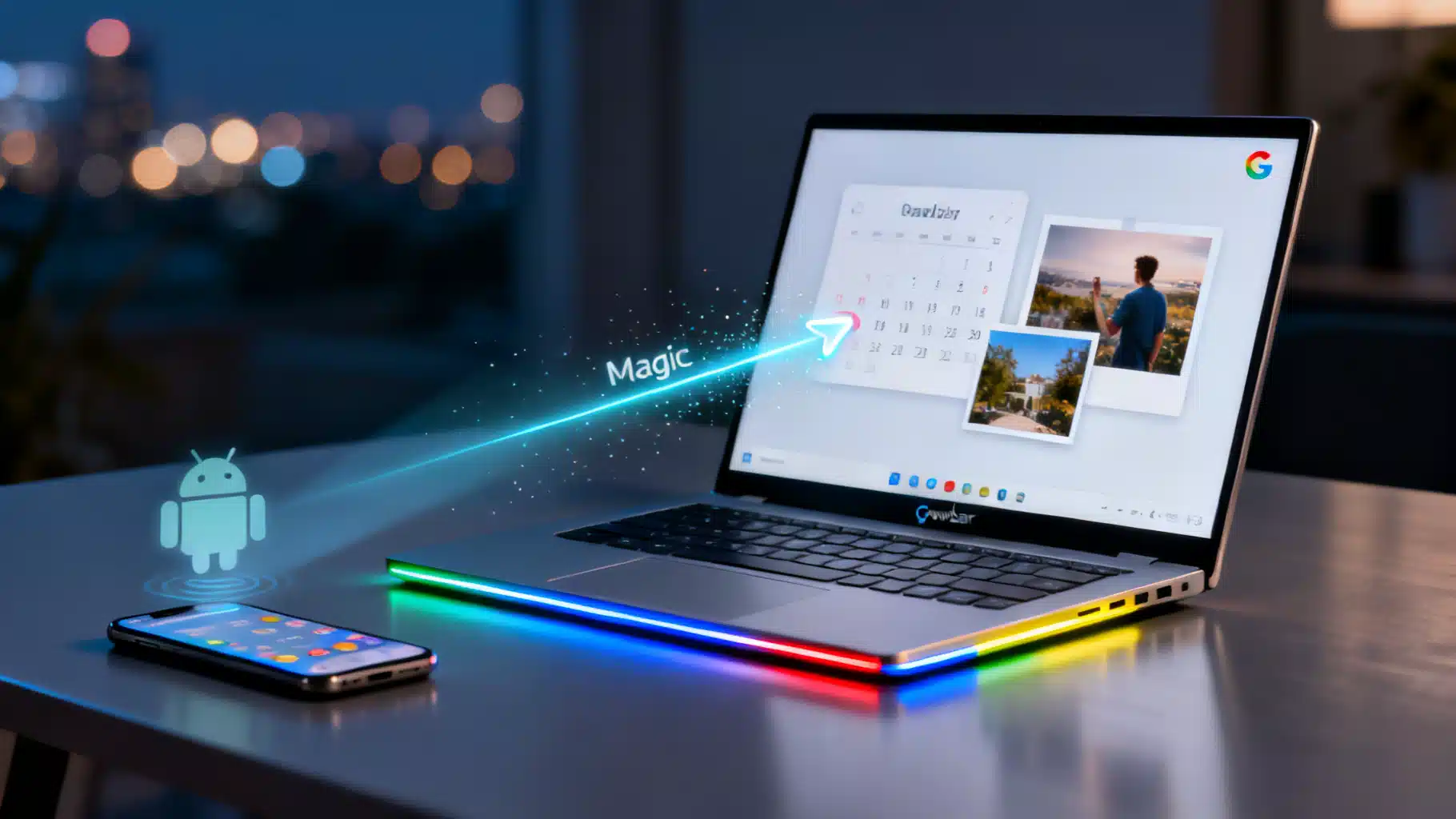 Googlebook debuts: Google’s AI-first laptop platform lands this fall