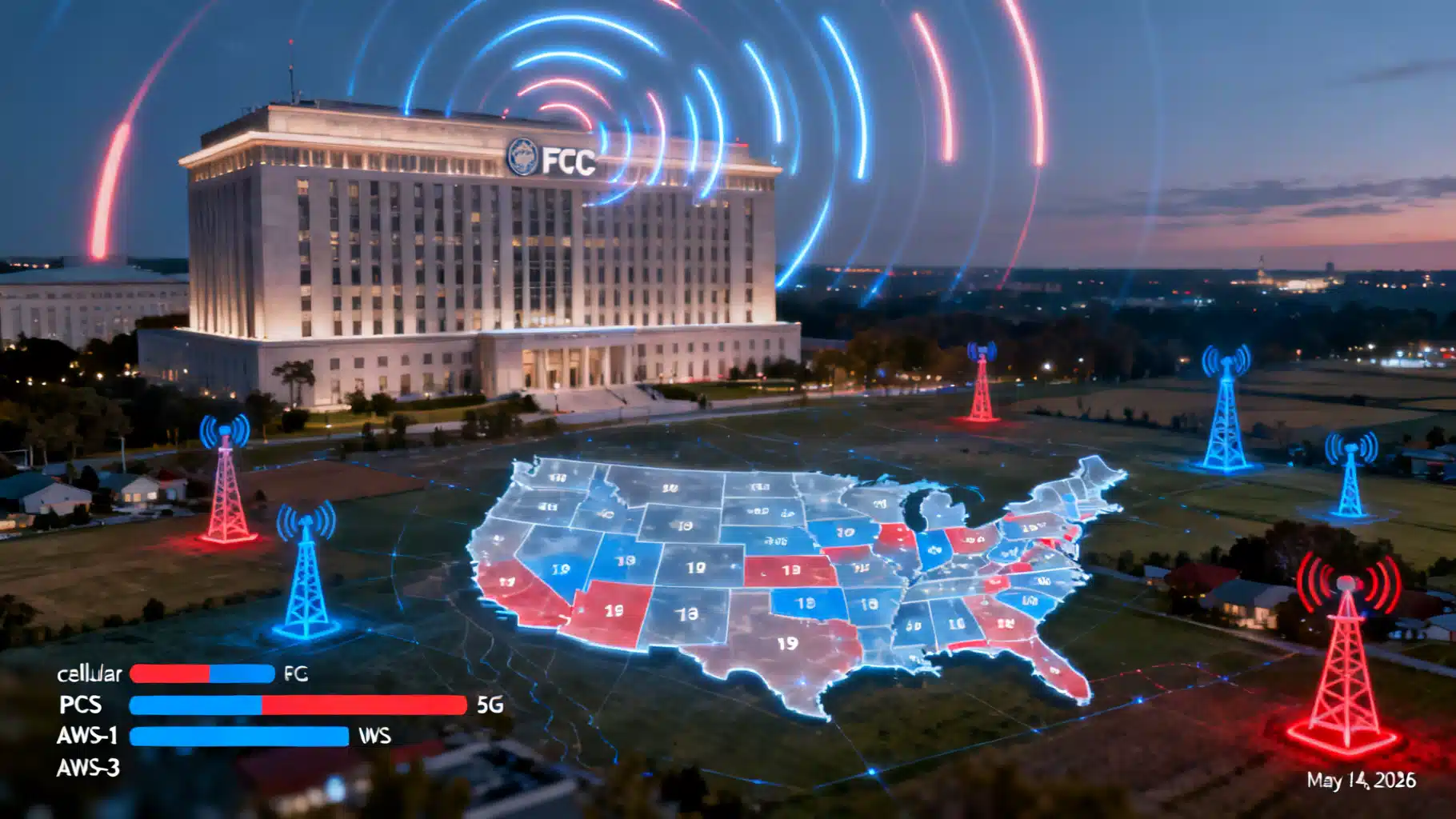 FCC approves Verizon’s $1 billion spectrum acquisition from Array (formerly UScellular)