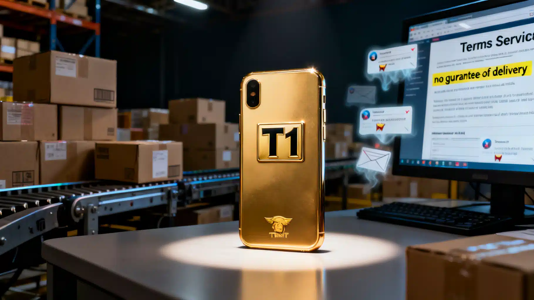 Trump Mobile’s T1 Phone: Shipping ‘This Week’ After Months of Delays