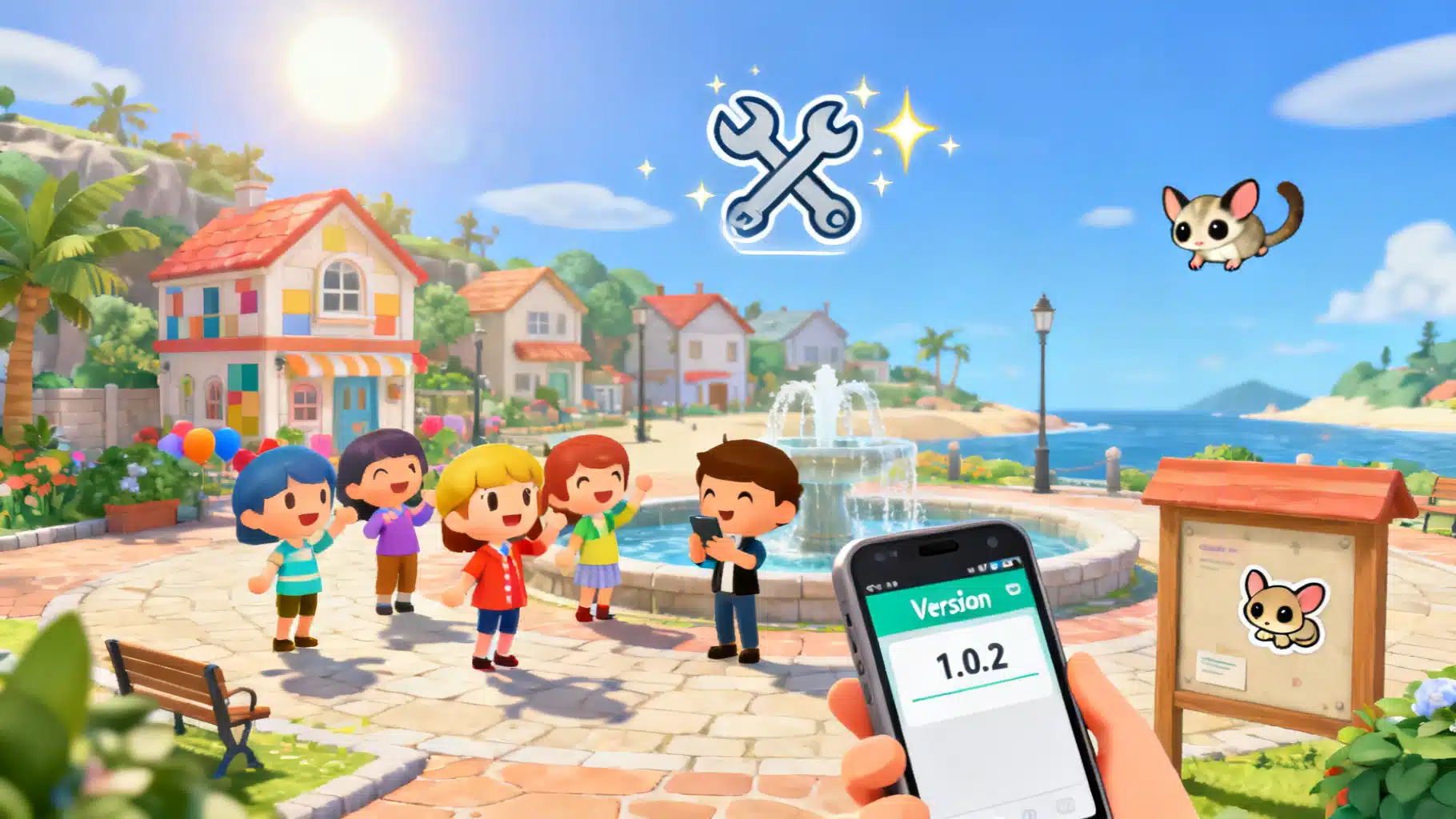 Tomodachi Life: Living the Dream update 1.0.2 — full patch notes, fixes, and how to update