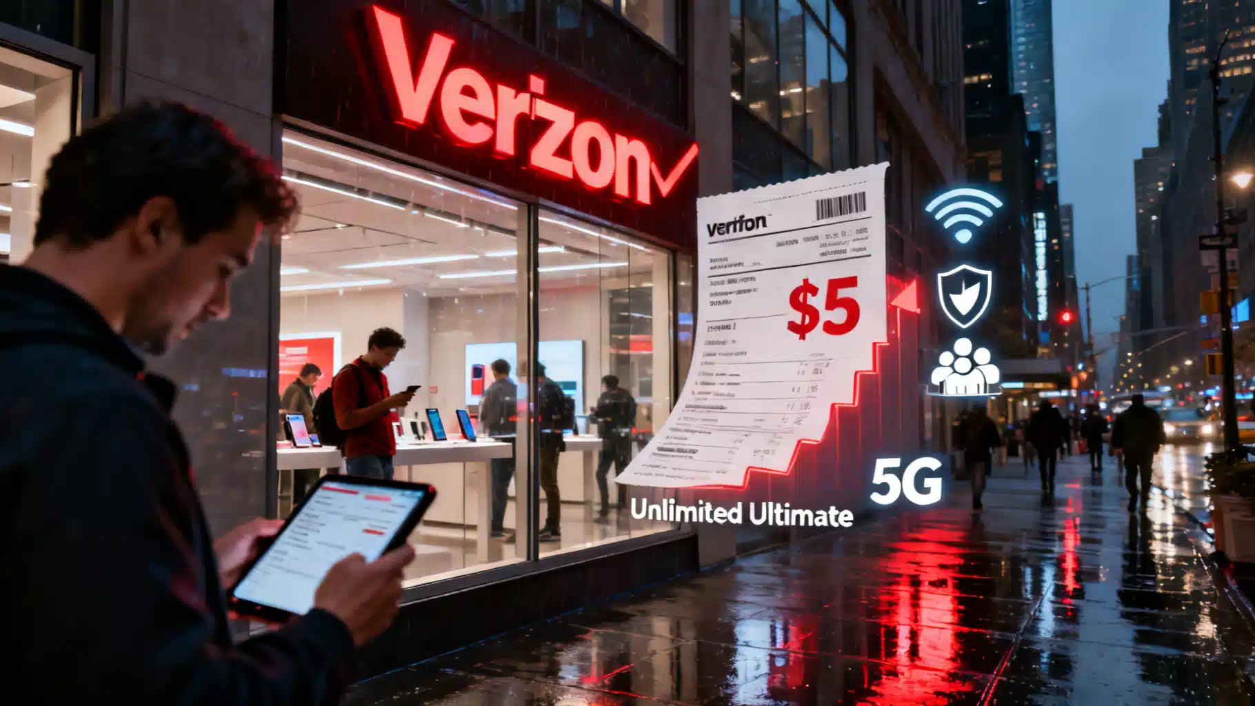 Verizon Raises Unlimited Ultimate Price by $5: Who’s Hit, What’s New, and What to Do