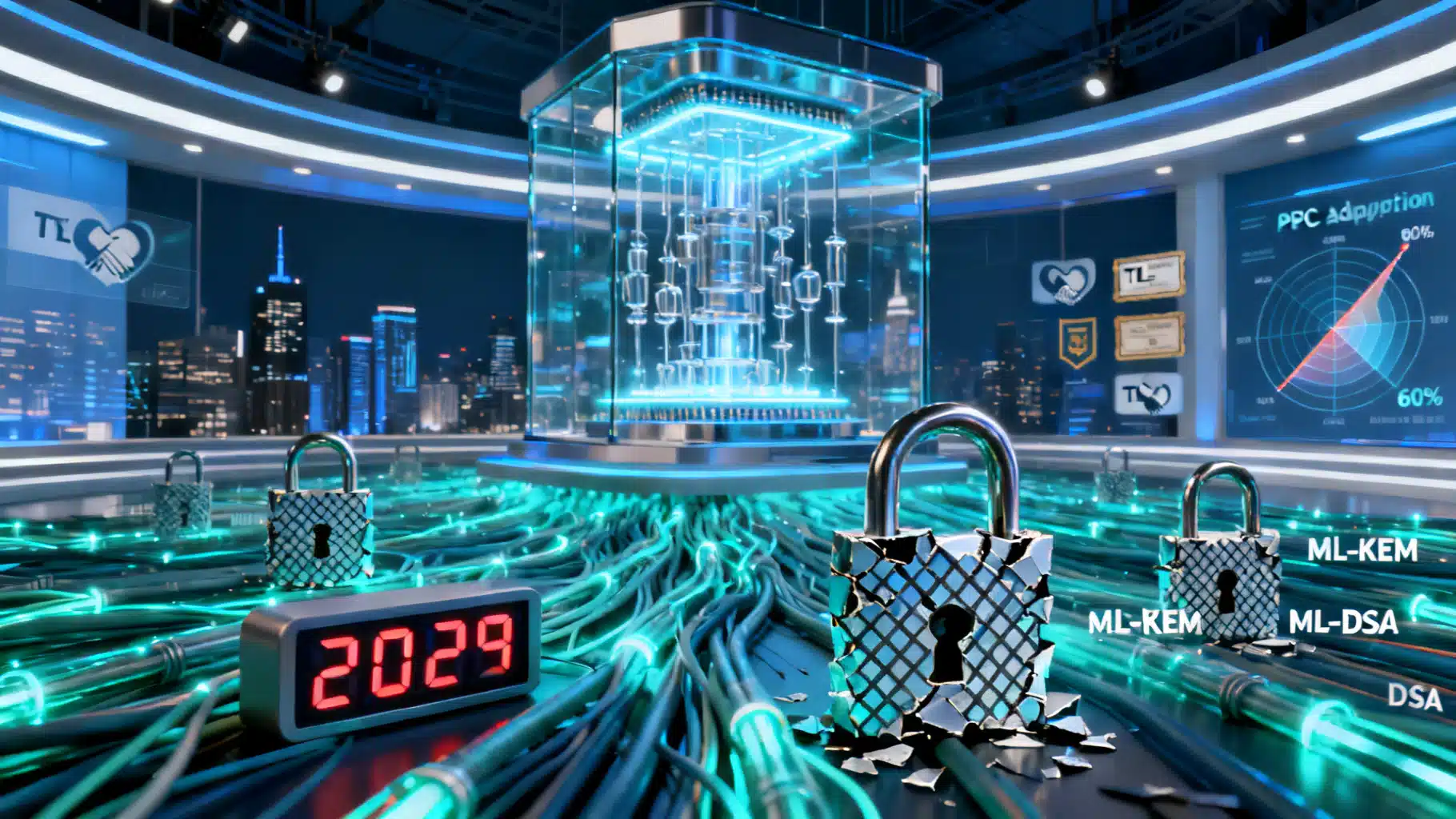 Q‑Day threat: Why 2029 just became the new deadline