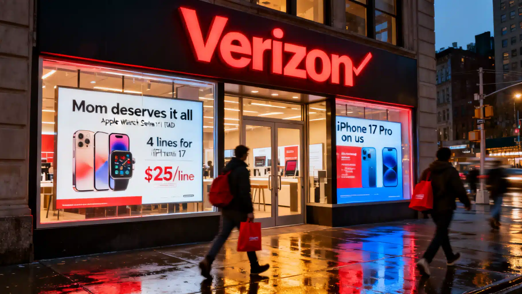 Verizon Raises Premium Plan Price—Then Rolls Out Mother’s Day Bundles and Online Perks