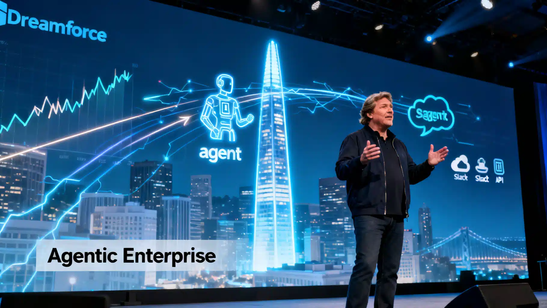 Marc Benioff’s big 2026 bet: Agents, a $50B buyback—and a $300M AI token tab