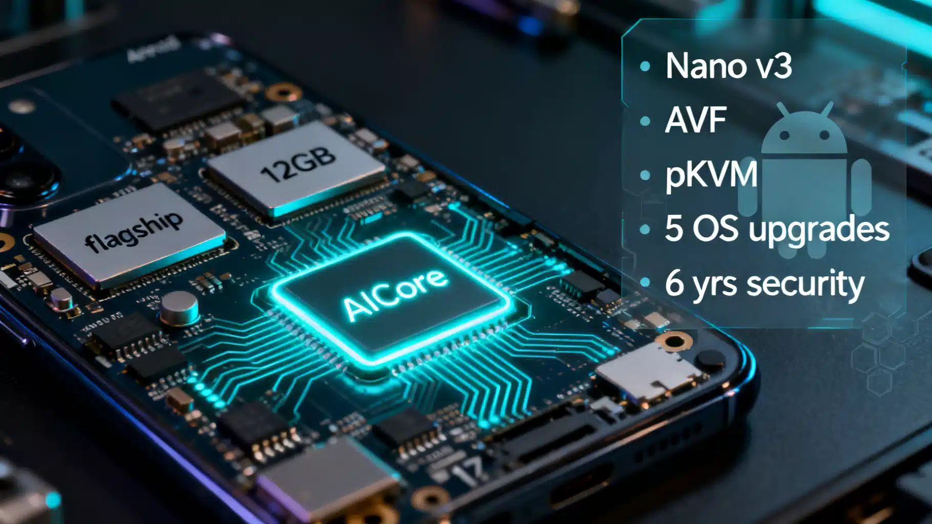 Gemini Intelligence hardware requirements: the new floor for AI‑ready Android
