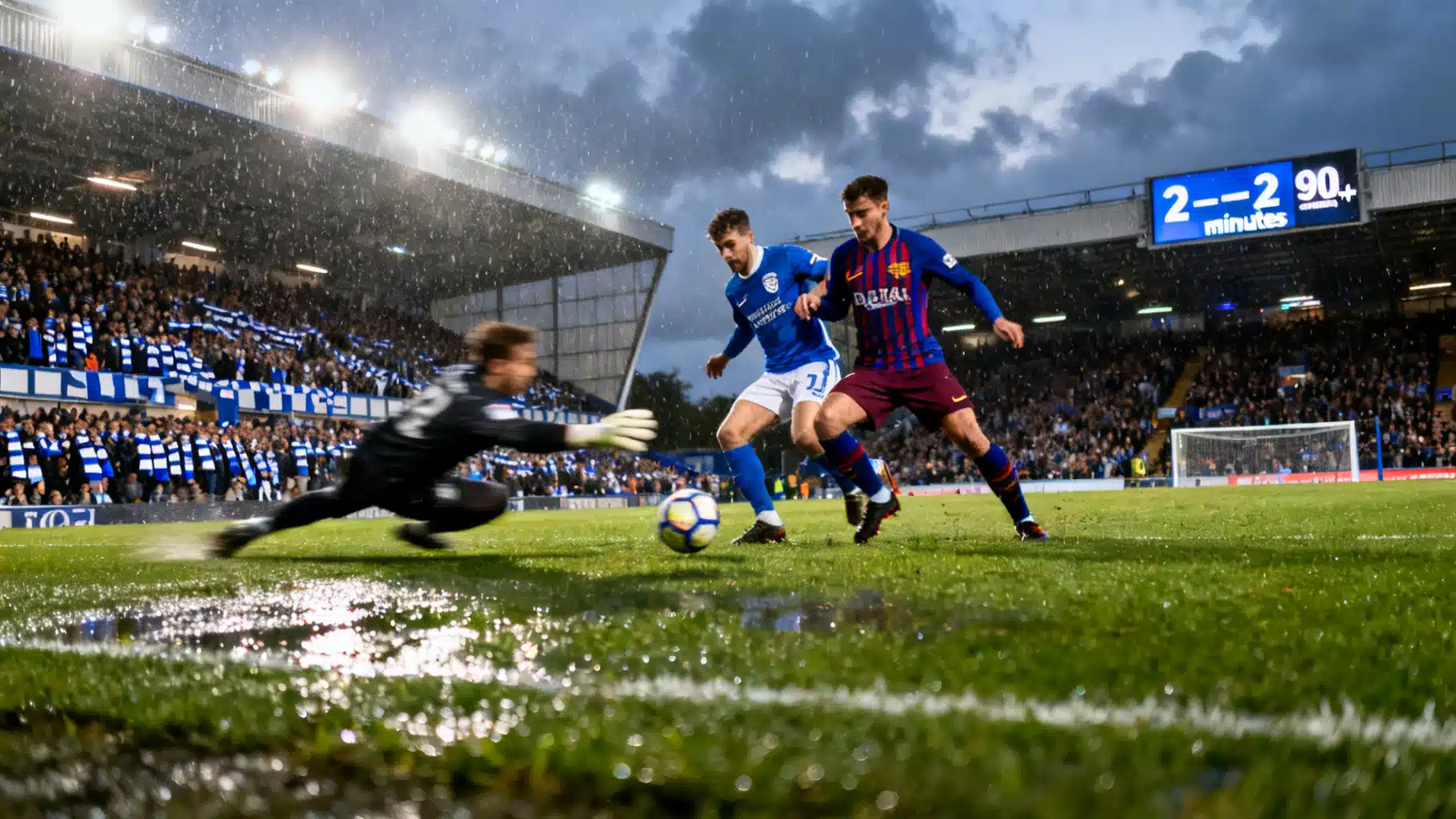 Birmingham vs Barcelona ends 2–2: Preseason opener at St Andrew’s tests Flick’s Barça