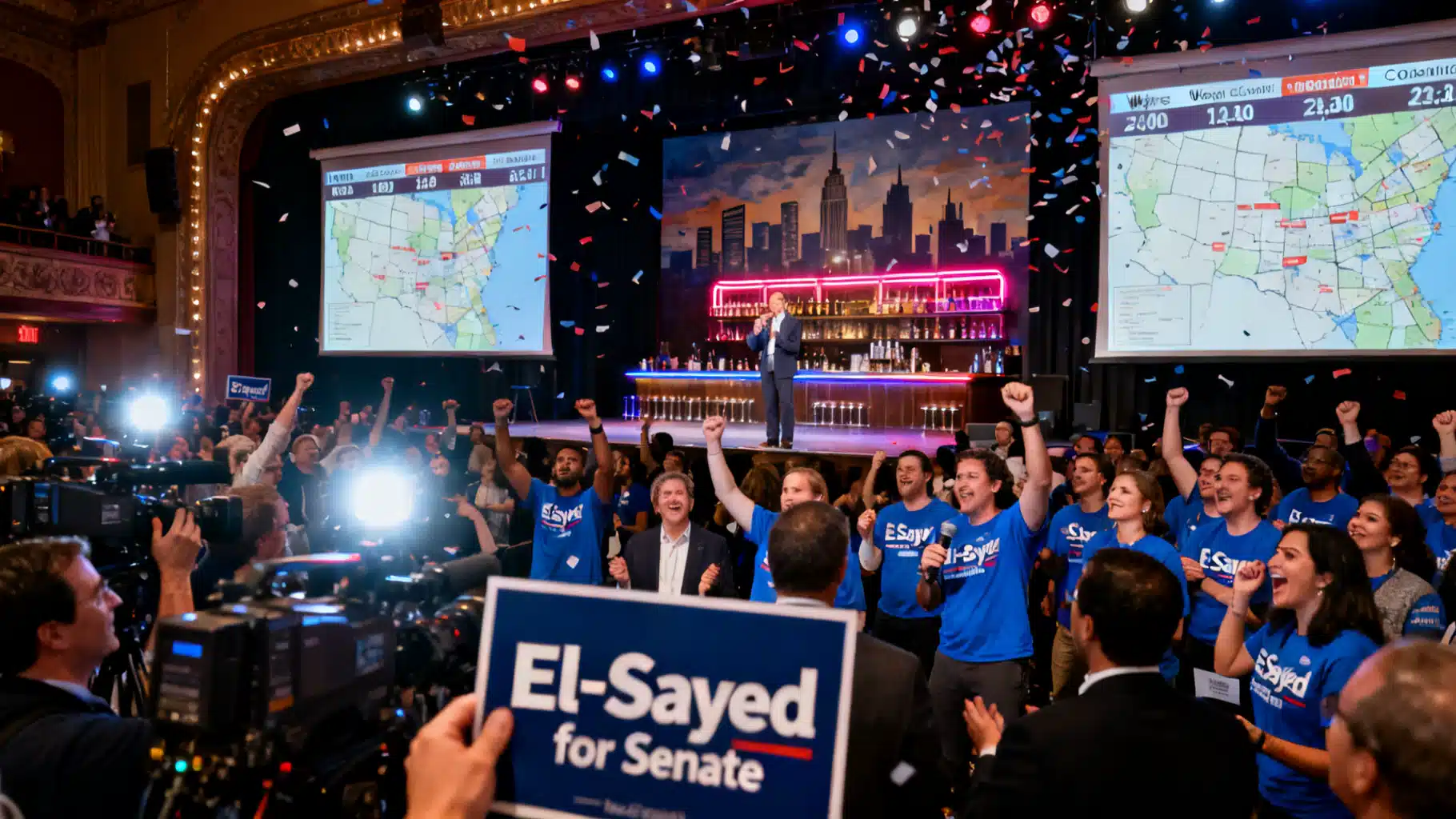 Michigan Primary Results (Aug. 4, 2026): El‑Sayed wins Senate nod; Benson vs. James for governor; McKinney upsets Thanedar
