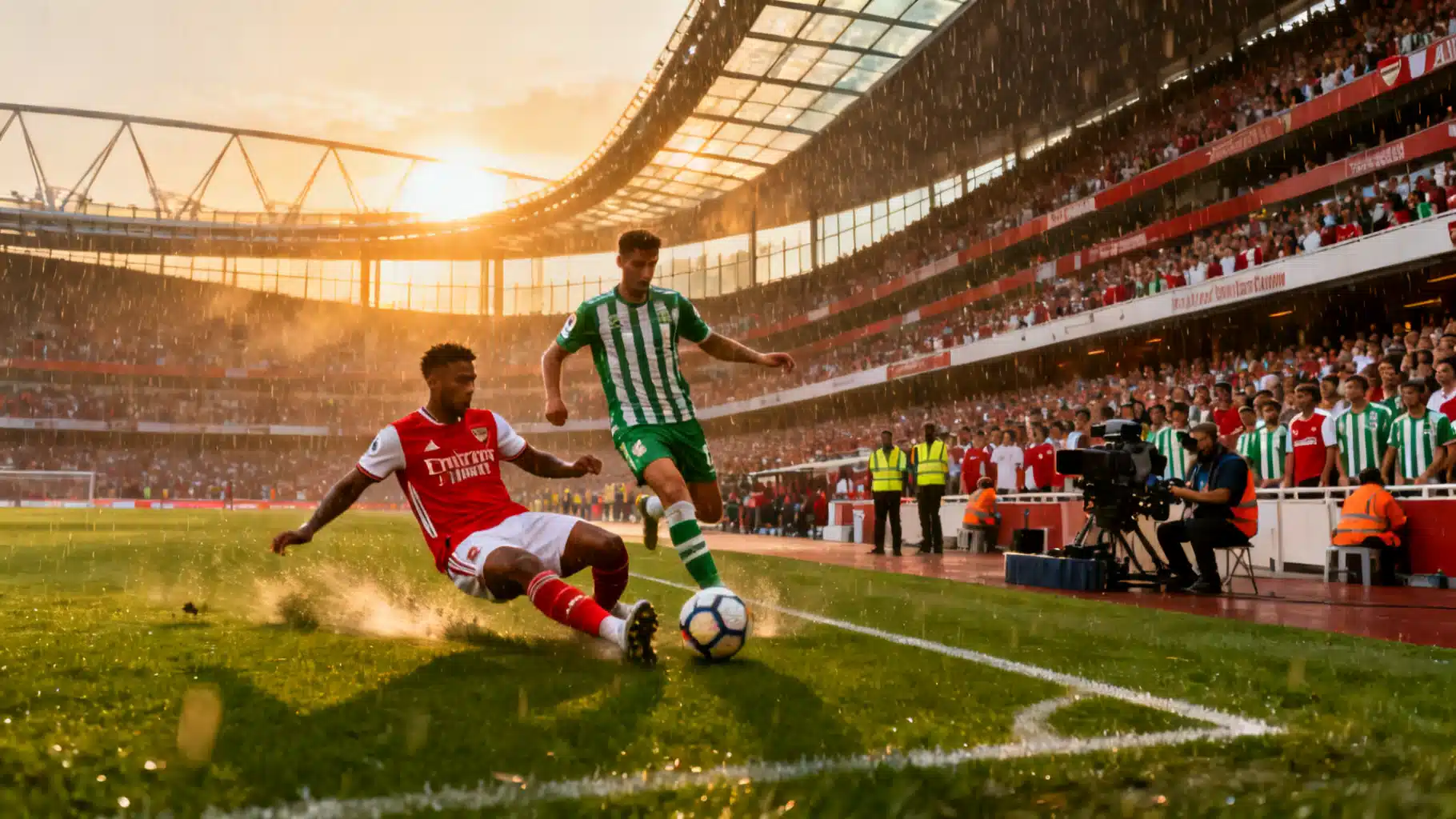 Arsenal 1–3 Real Betis: Sharp Betis punish rusty Gunners in Dublin