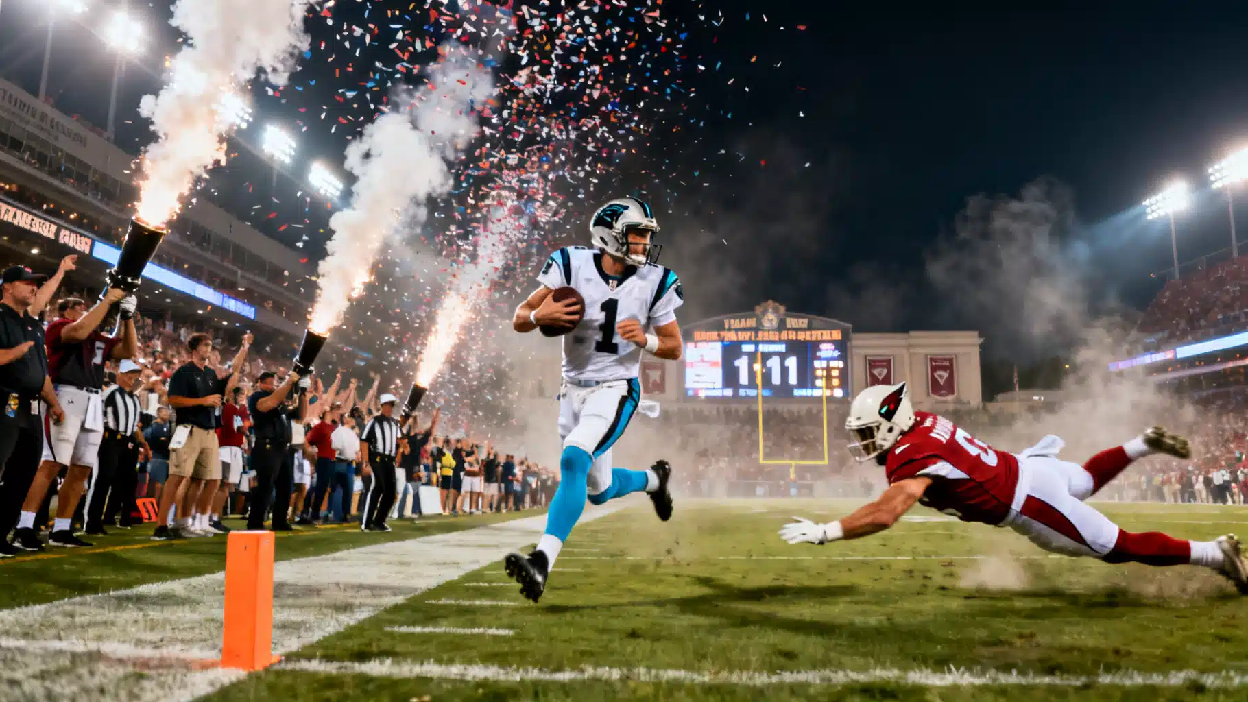 Panthers 33, Cardinals 30: Last-play TD caps Hall of Fame Game thriller to open the 2026 NFL preseason