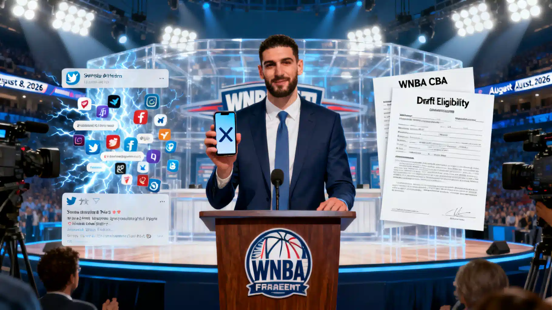 Enes Kanter Freedom Declares for the WNBA: What the Rules Really Say and What Happens Next