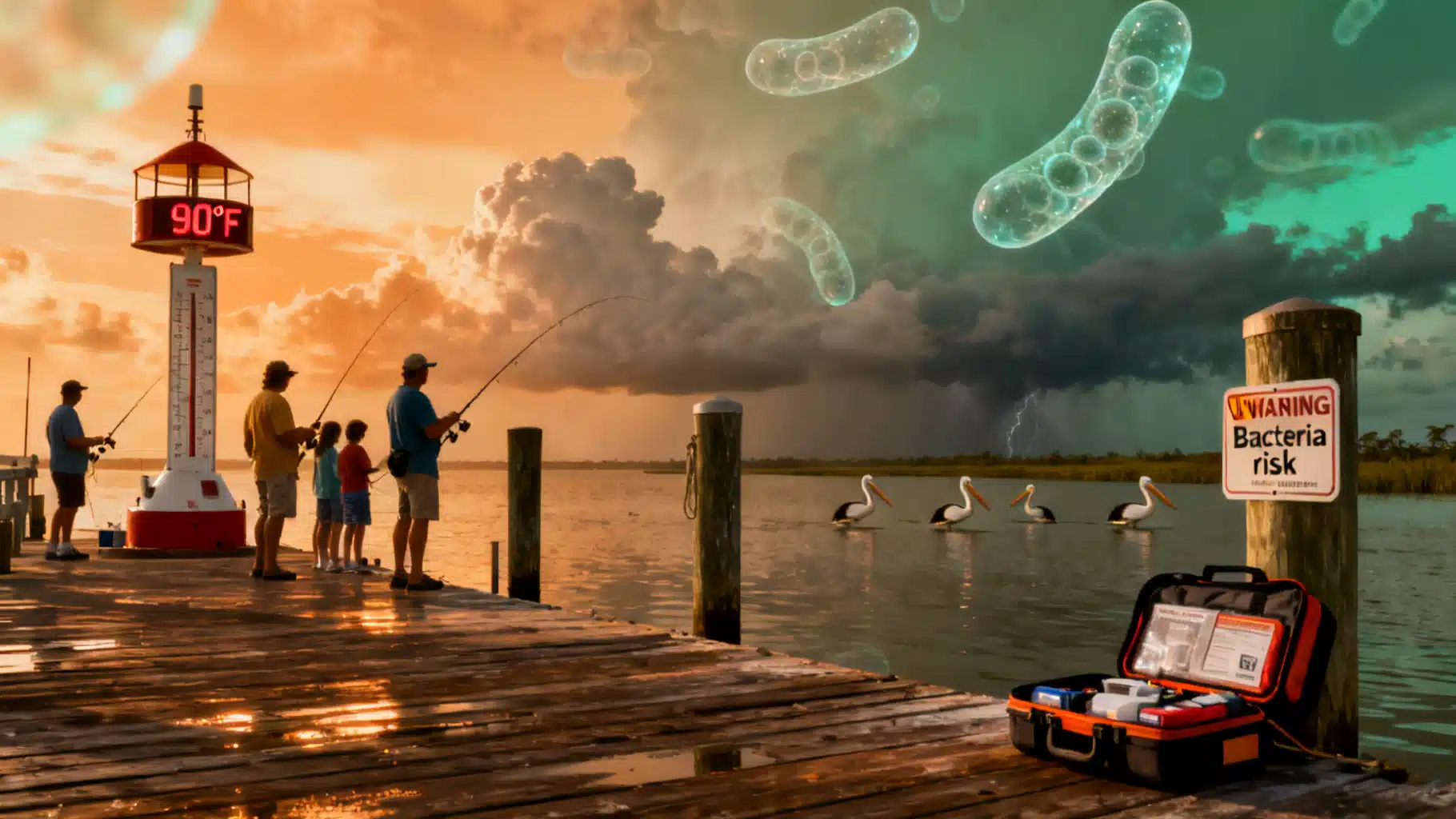 Louisiana Vibrio vulnificus outbreak: What we know now (August 8, 2026)