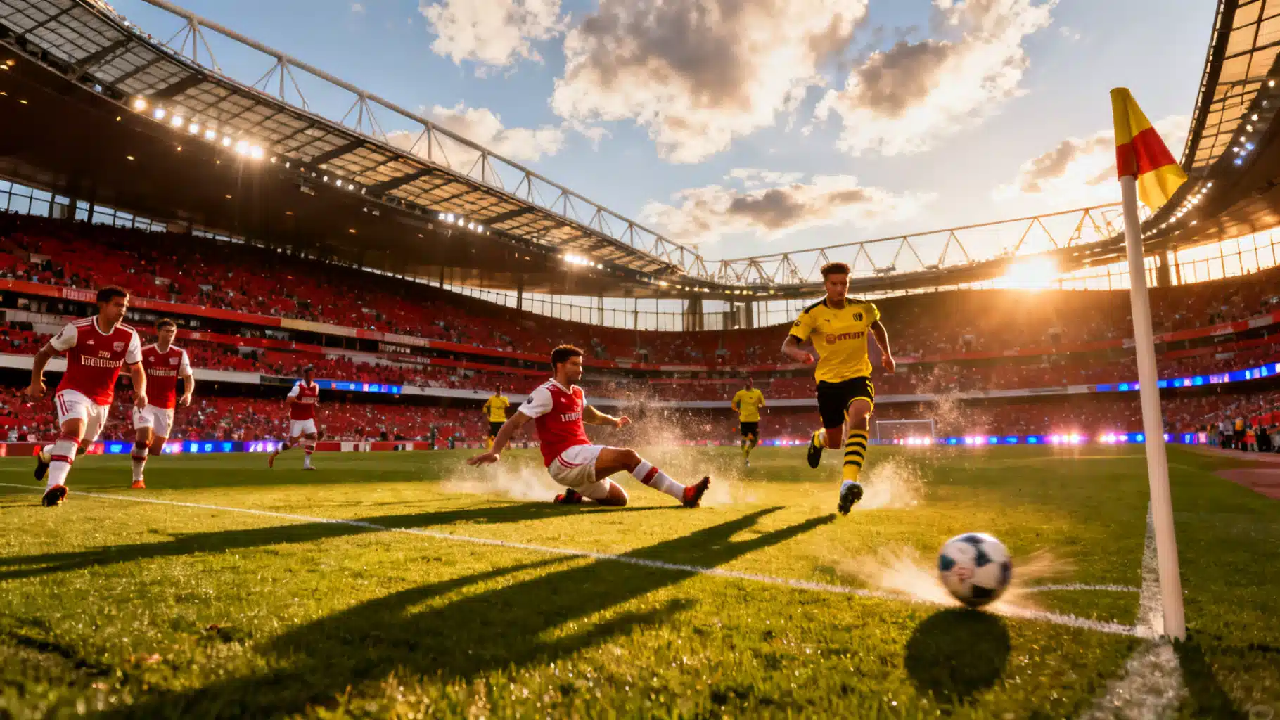 Arsenal 2–3 Dortmund: Sharp edges and sharper lessons in the Emirates Cup