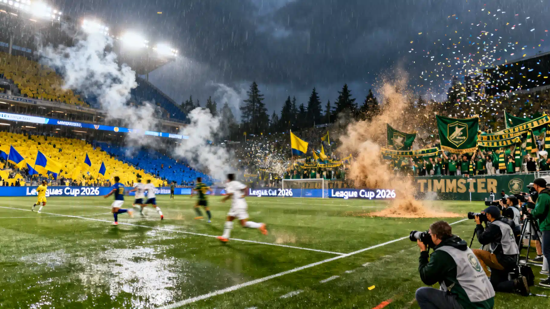 Leagues Cup 2026: América sink Timbers 3–1 in Portland amid a charged, cross‑border atmosphere