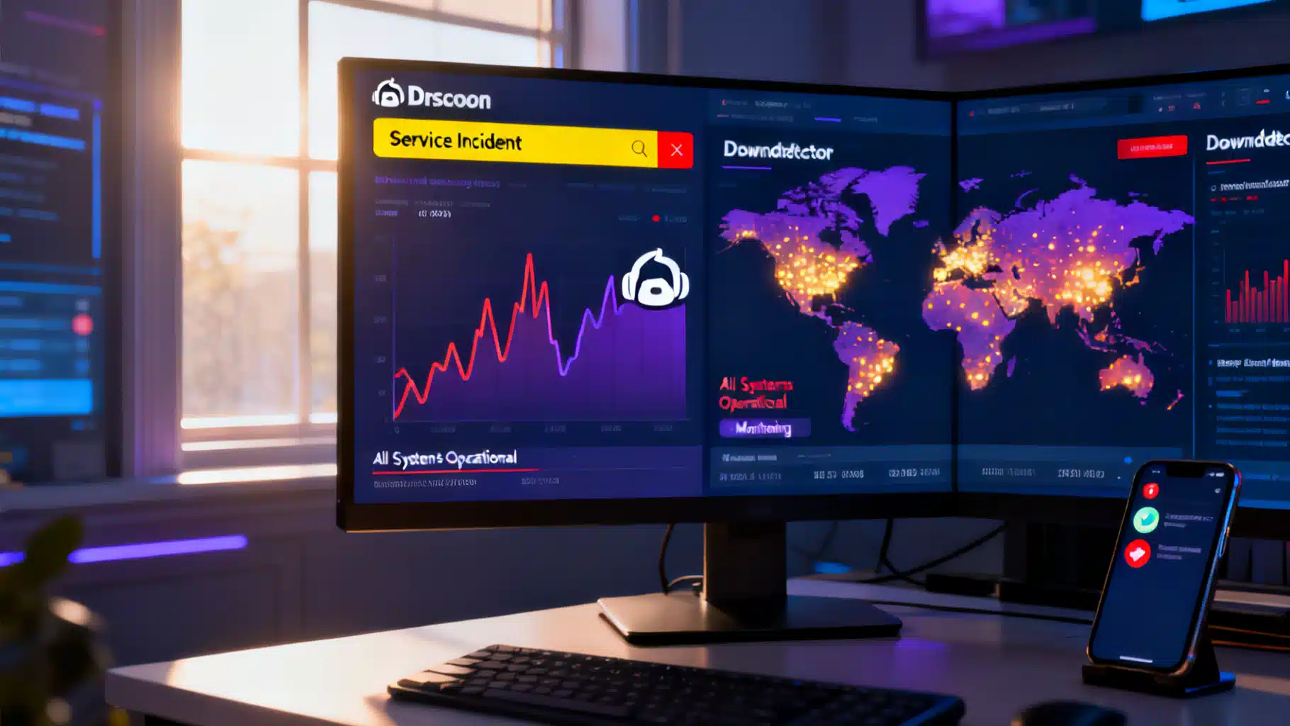 Discord outage sends Downdetector reports soaring: what to check and when to trust it
