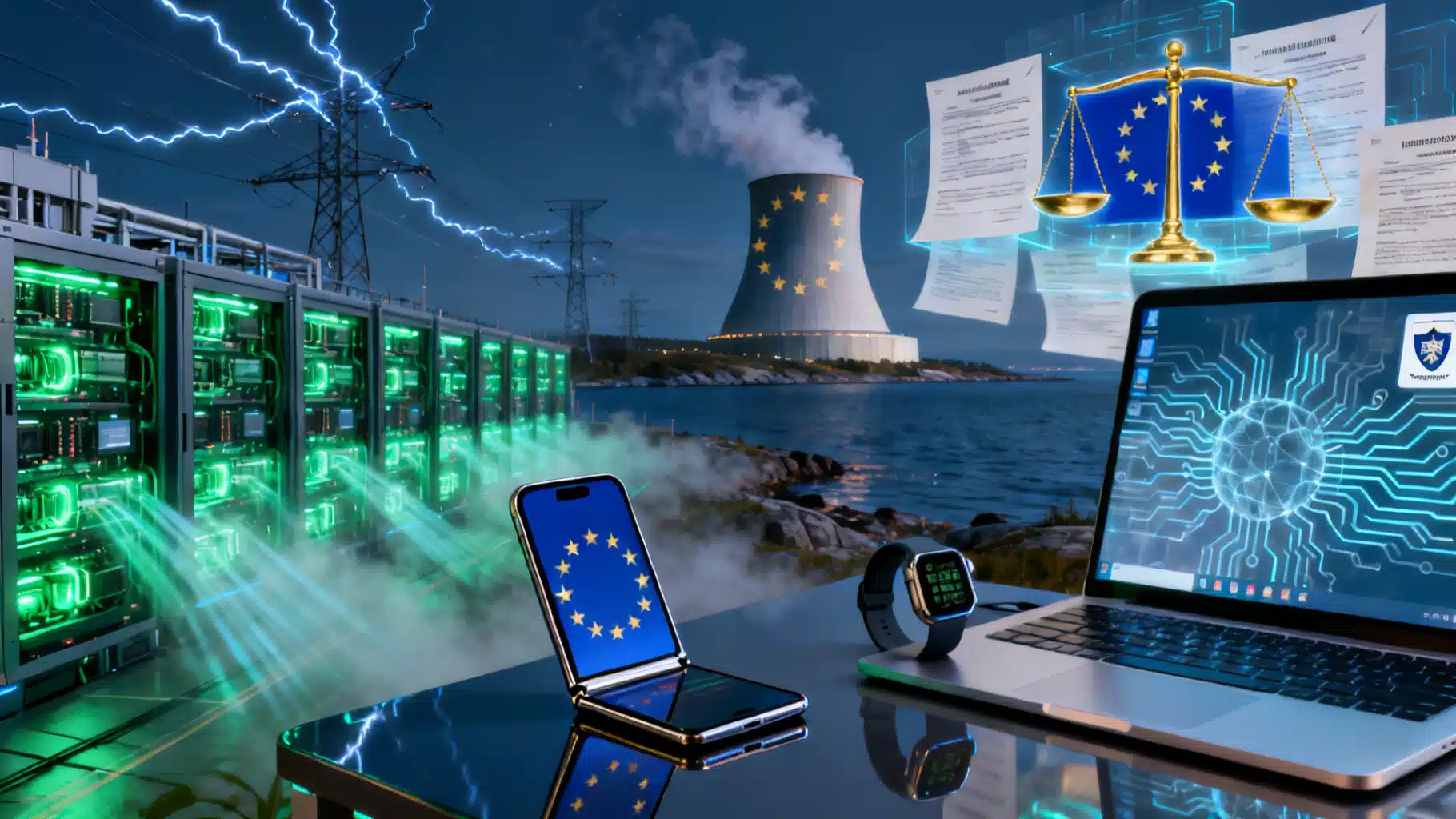 Technology News Today: Powering AI, Pacing AI, and Apple’s New Era