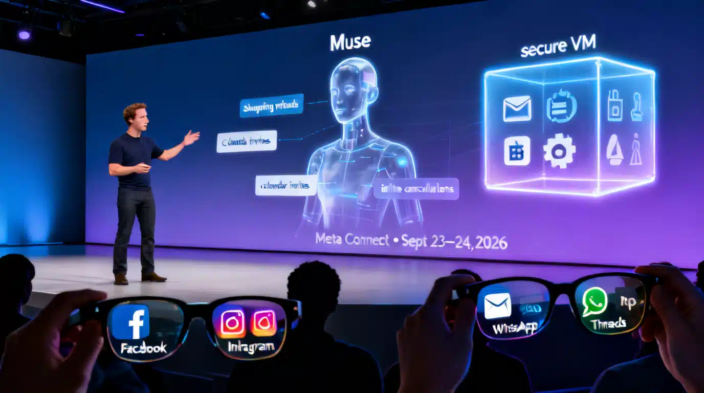Mark Zuckerberg’s September Play: Muse, Safety Fallout, and the Push to Mainstream AI Agents