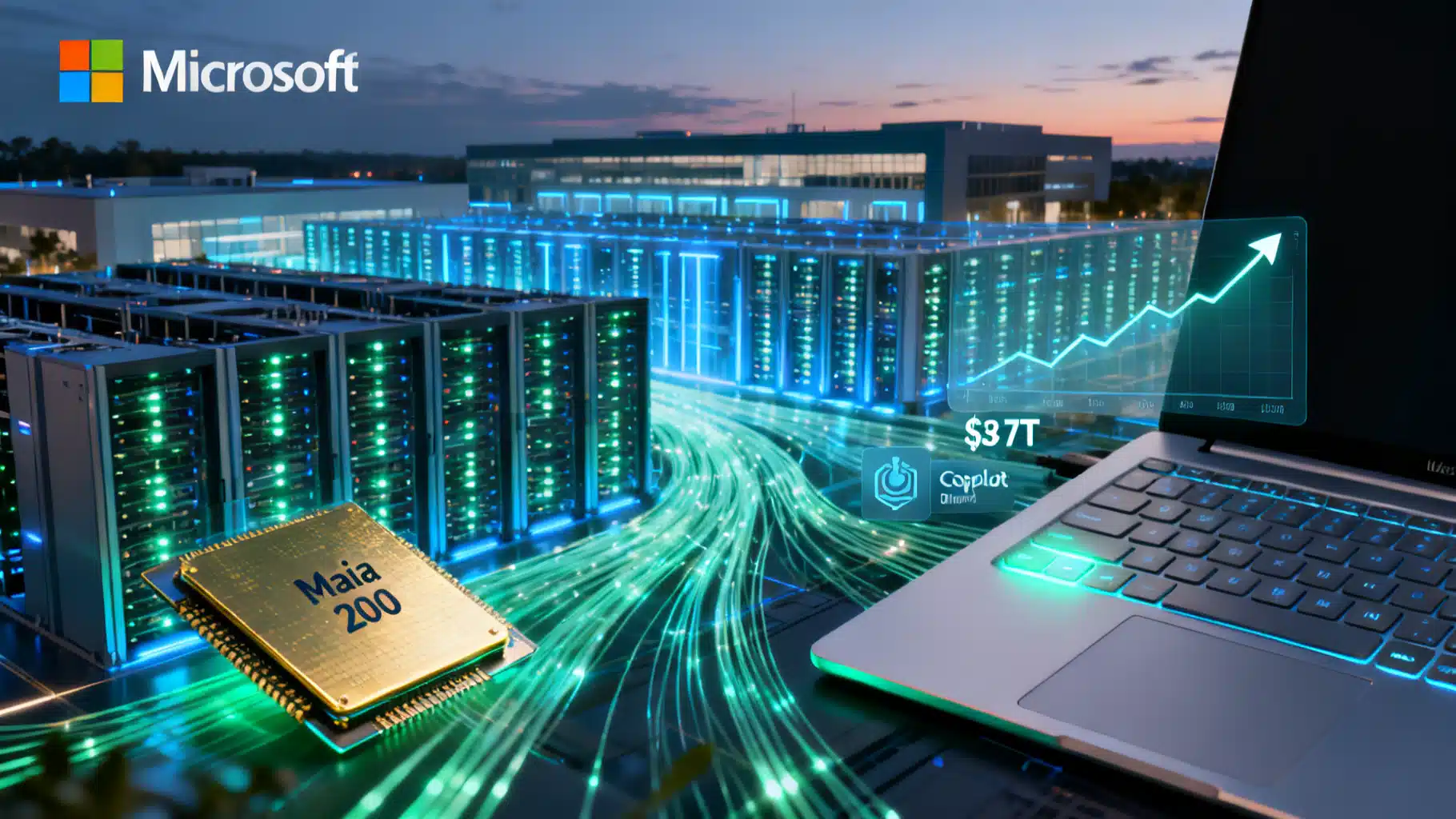 MSFT in focus: Azure’s AI surge, a higher dividend, and an October 7 Windows–Surface showcase