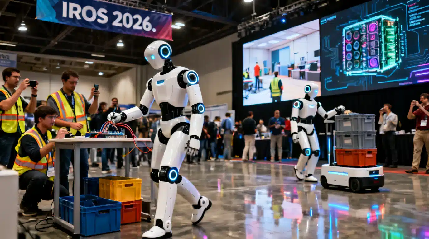 Humanoids Hit the Floor: Inside the Robot Breakout at IROS 2026