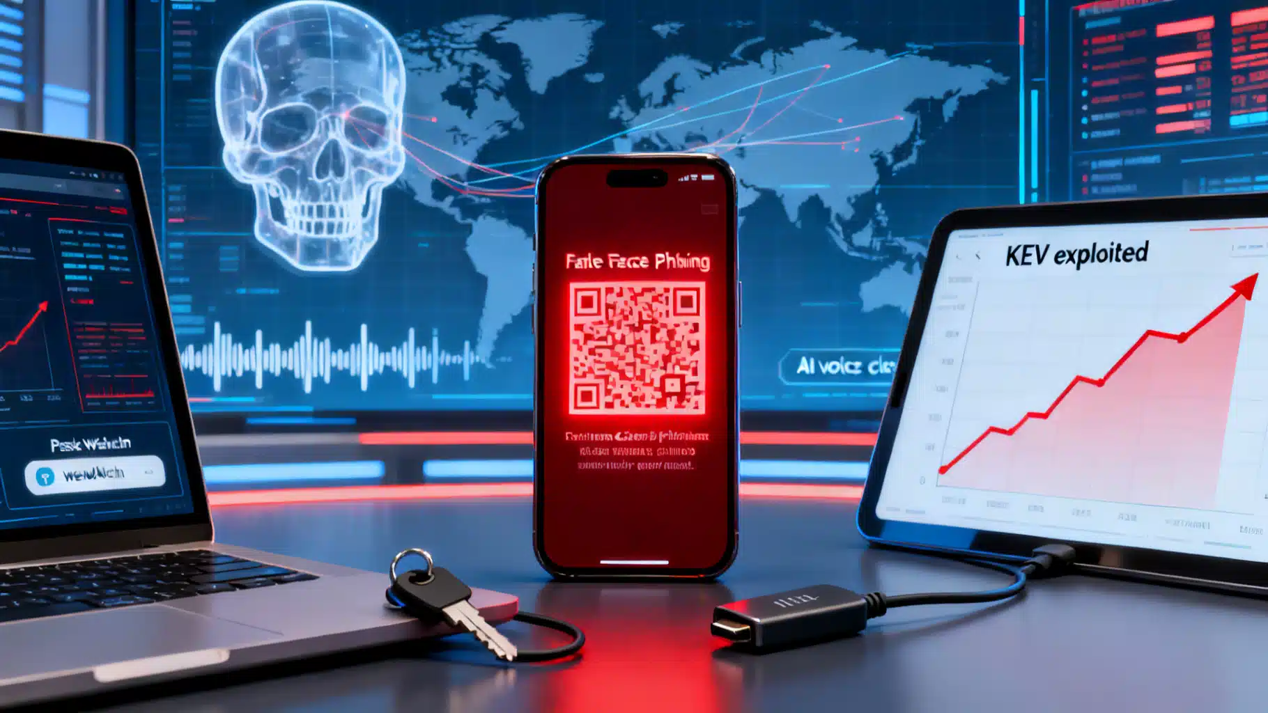 Cybersecurity Tips That Work in October 2026: Patch KEVs, Go Passwordless, Prepare for Mobile and AI Attacks