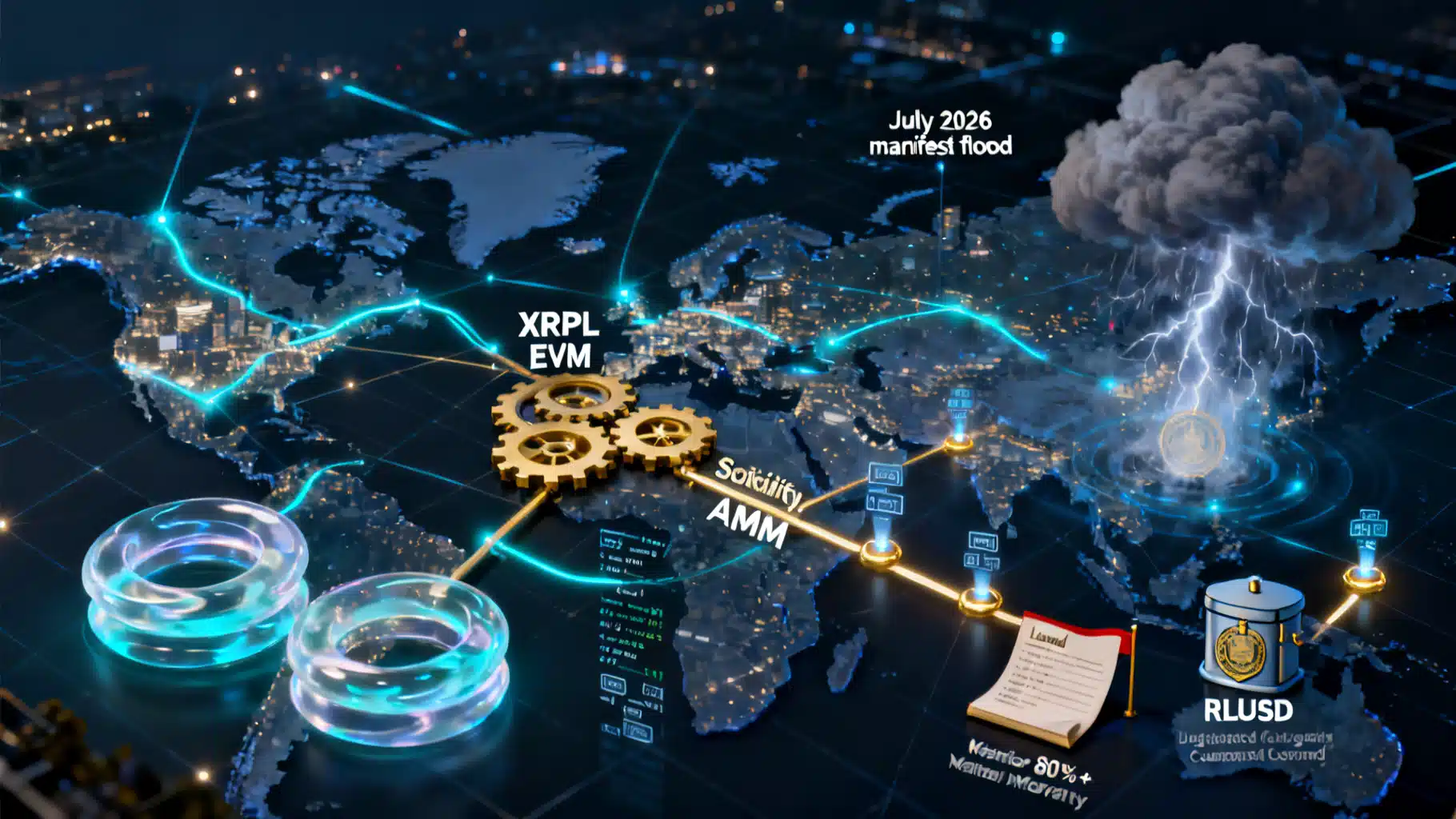 XRP Ledger in 2026: From fast payments to programmable, multichain finance