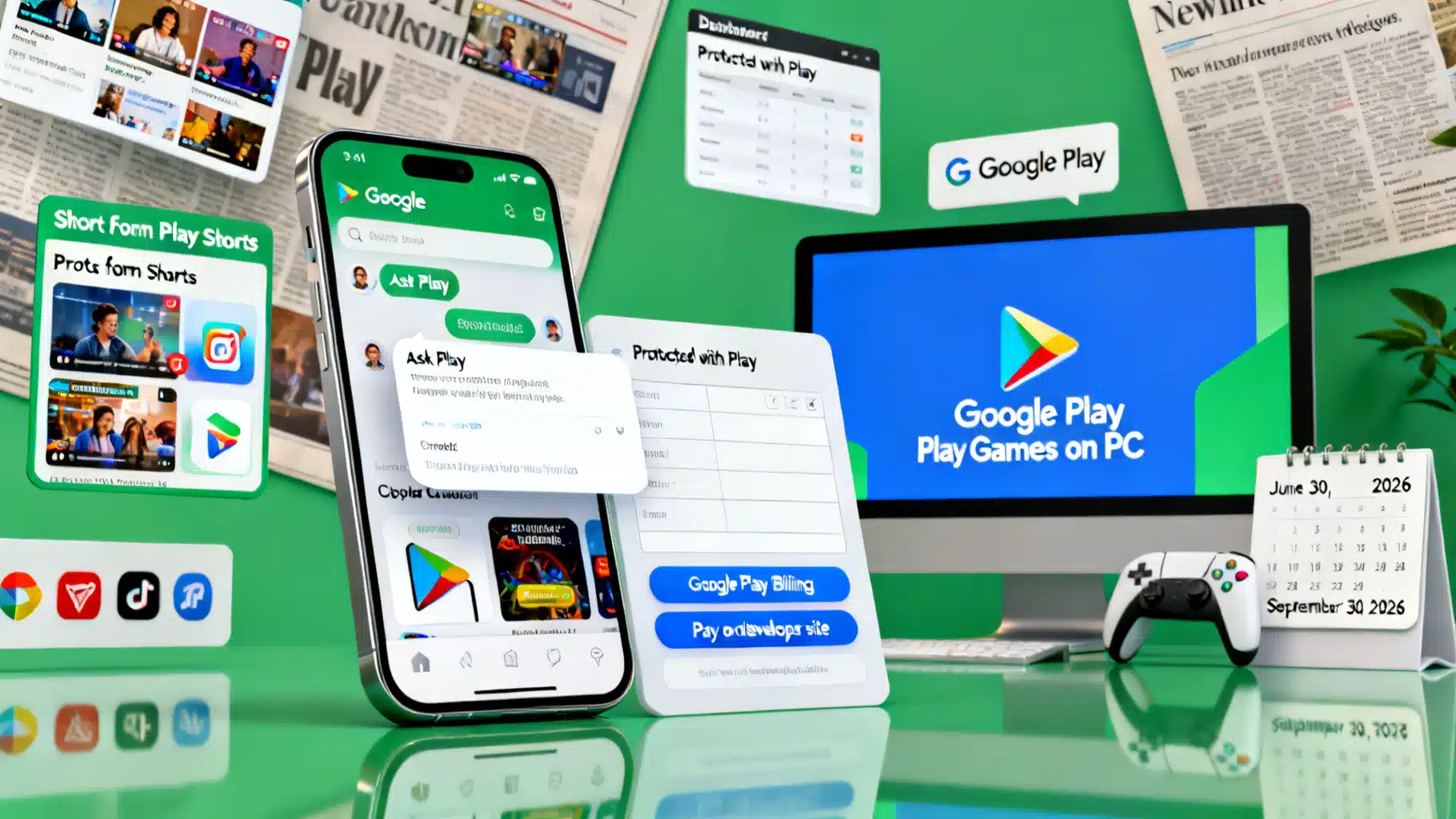 Google Play’s 2026 Reboot: Fees, Billing Choice, Third‑Party Stores, and AI Discovery