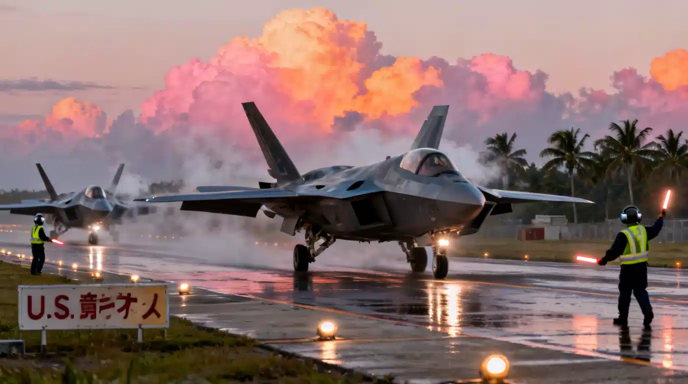 F‑22 in 2026: Congress extends its runway as deployments and upgrades ramp up