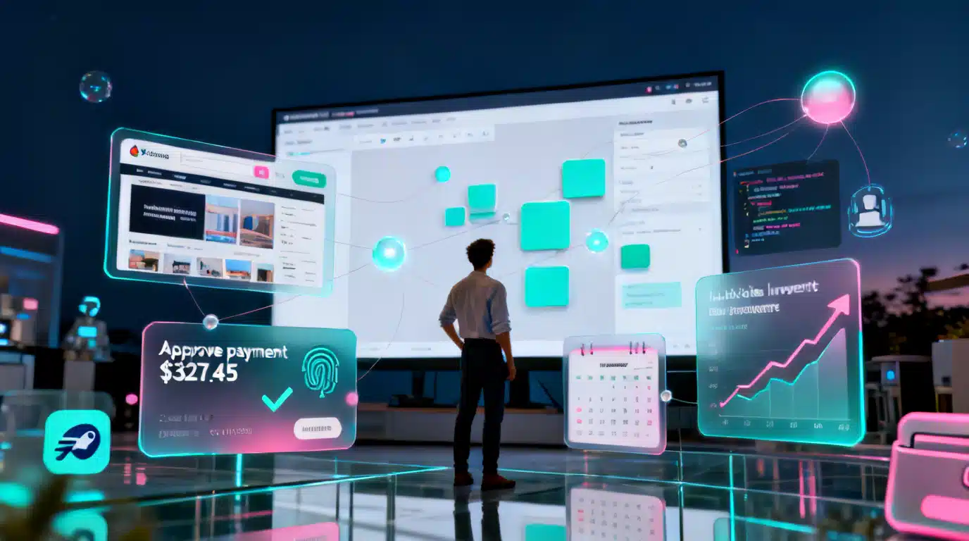 Wix’s 2026 pivot: AI agents that pay bills, Gemini‑native site building, and an enterprise‑ready stack