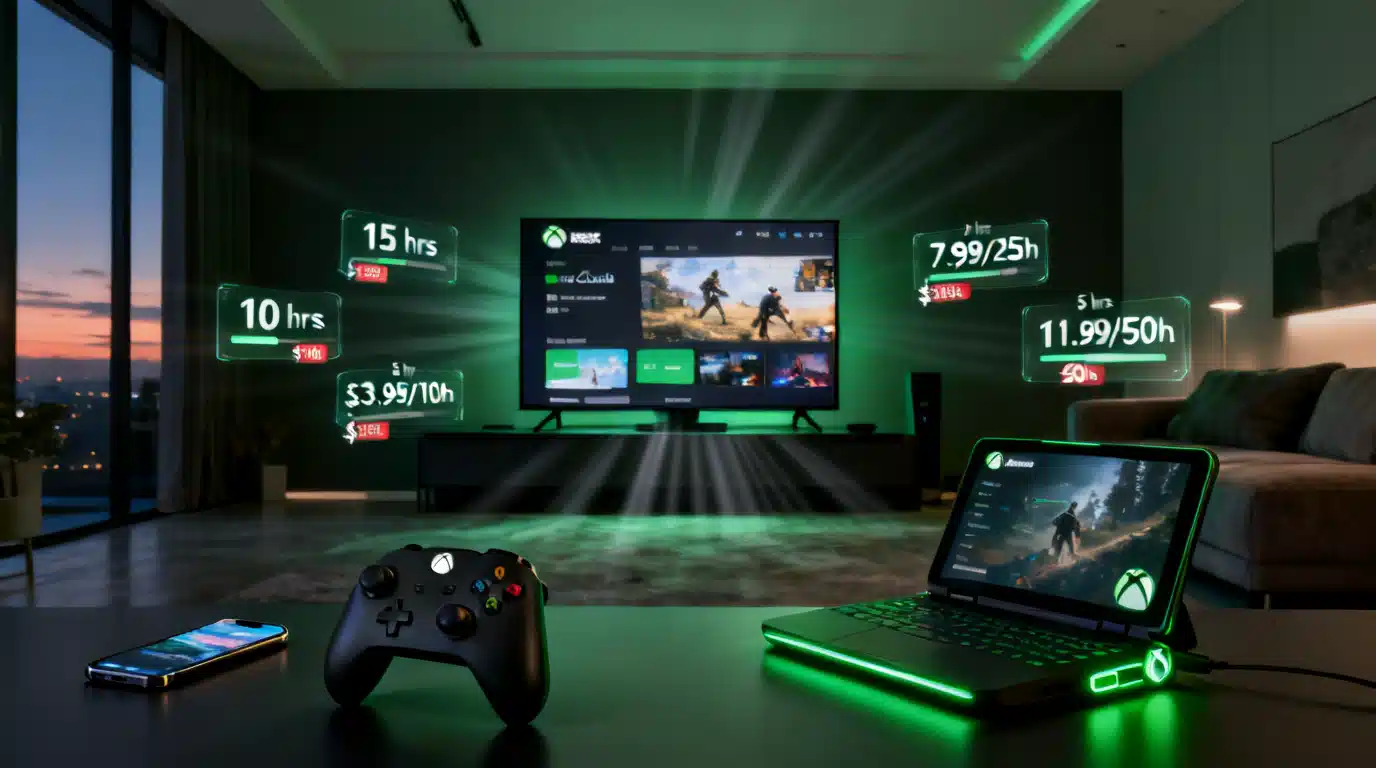 Xbox Cloud Gaming’s new pricing: hour caps, Cloud Playtime packs, and what it costs starting November 2026